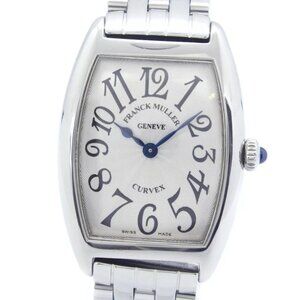 FRANCK MULLER Tonocar Vex Watches 1752QZ SilverDial Stainless Steel Quartz...